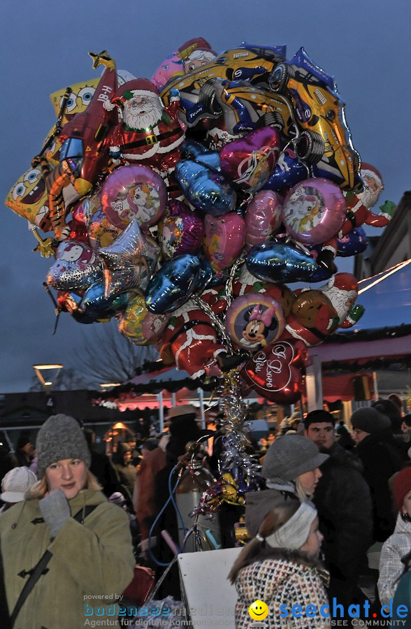 seechat Community-Treffen am 12.12.2009 auf dem Weihnachtsmarkt in Konstanz