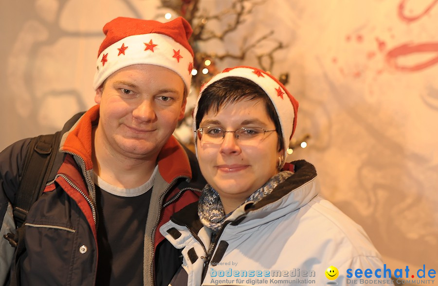 seechat Community-Treffen am 12.12.2009 auf dem Weihnachtsmarkt in Konstanz