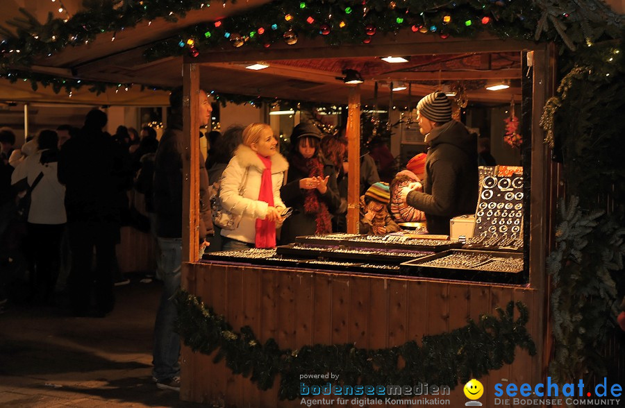 seechat Community-Treffen am 12.12.2009 auf dem Weihnachtsmarkt in Konstanz