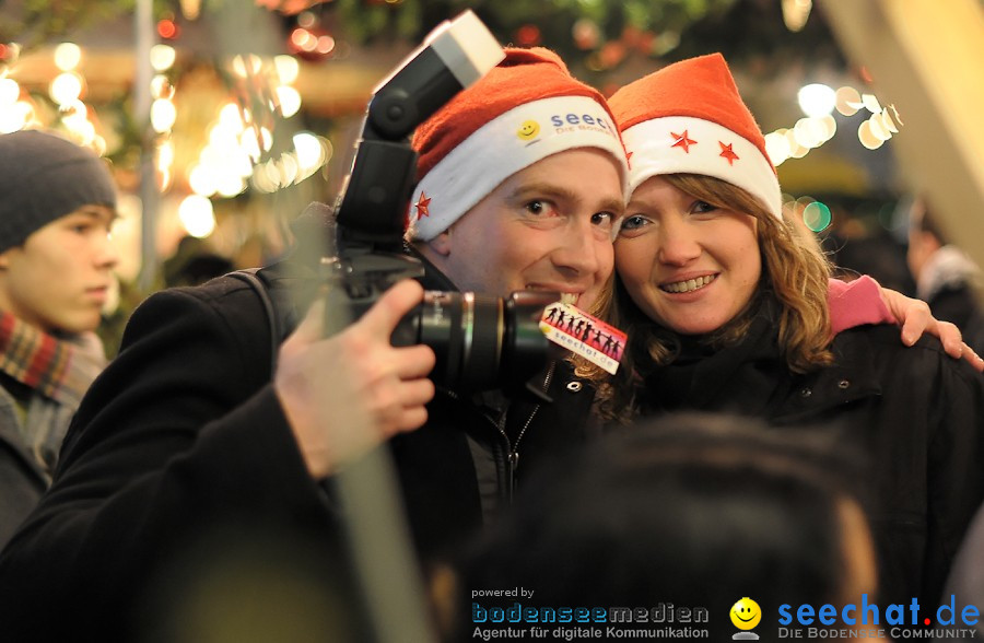 seechat Community-Treffen am 12.12.2009 auf dem Weihnachtsmarkt in Konstanz