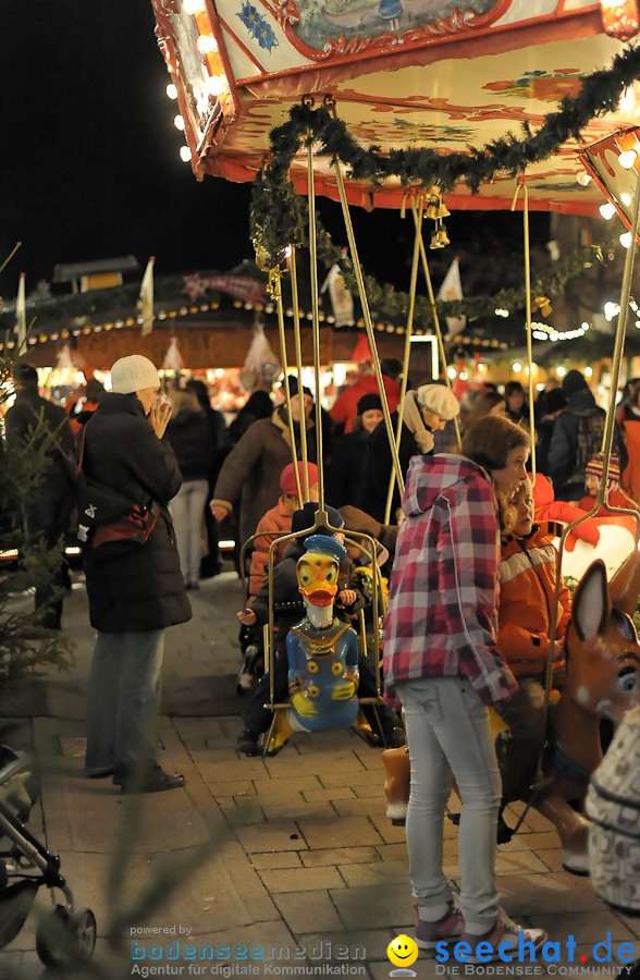 seechat Community-Treffen am 12.12.2009 auf dem Weihnachtsmarkt in Konstanz