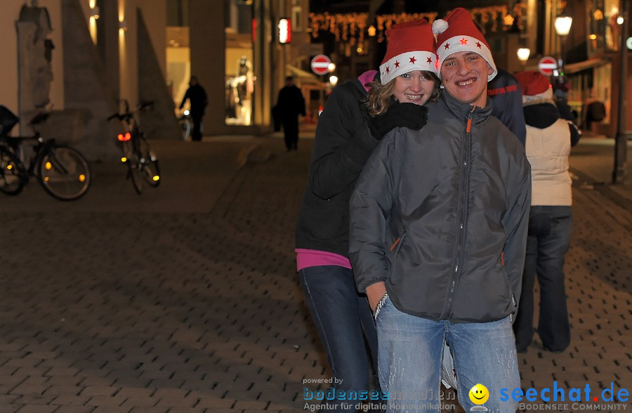 seechat Community-Treffen am 12.12.2009 auf dem Weihnachtsmarkt in Konstanz