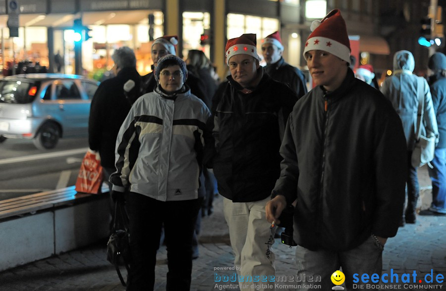 seechat Community-Treffen am 12.12.2009 auf dem Weihnachtsmarkt in Konstanz