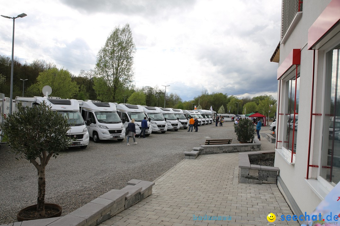 CARAVAN MESSE BODENSEE bei Caramobil: Stockach am Bodensee, 16.04.2016