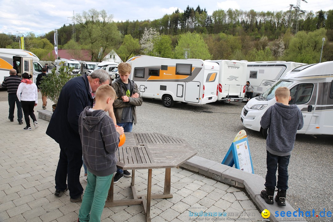 CARAVAN MESSE BODENSEE bei Caramobil: Stockach am Bodensee, 16.04.2016