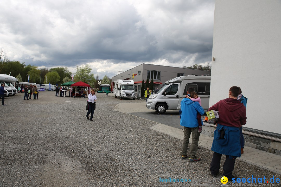 CARAVAN MESSE BODENSEE bei Caramobil: Stockach am Bodensee, 16.04.2016