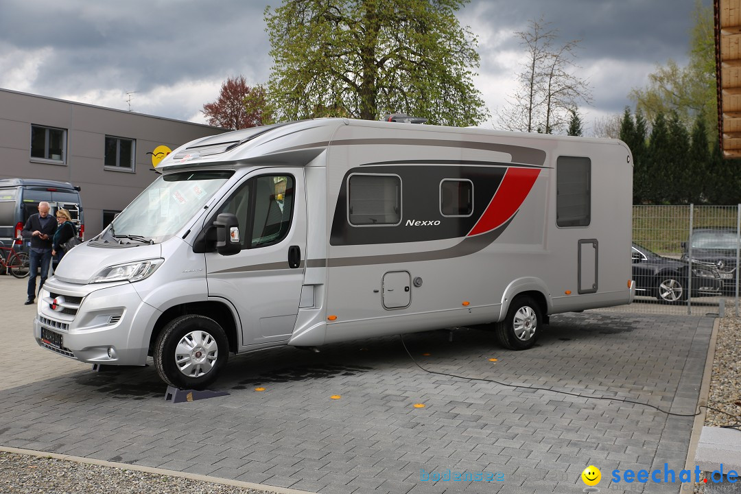 CARAVAN MESSE BODENSEE bei Caramobil: Stockach am Bodensee, 16.04.2016