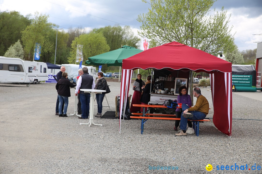 CARAVAN MESSE BODENSEE bei Caramobil: Stockach am Bodensee, 16.04.2016