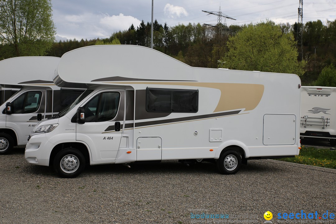 CARAVAN MESSE BODENSEE bei Caramobil: Stockach am Bodensee, 16.04.2016