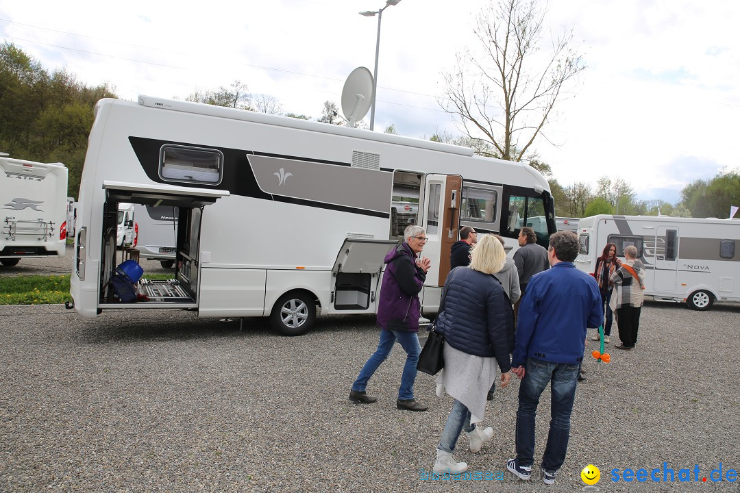 CARAVAN MESSE BODENSEE bei Caramobil: Stockach am Bodensee, 16.04.2016