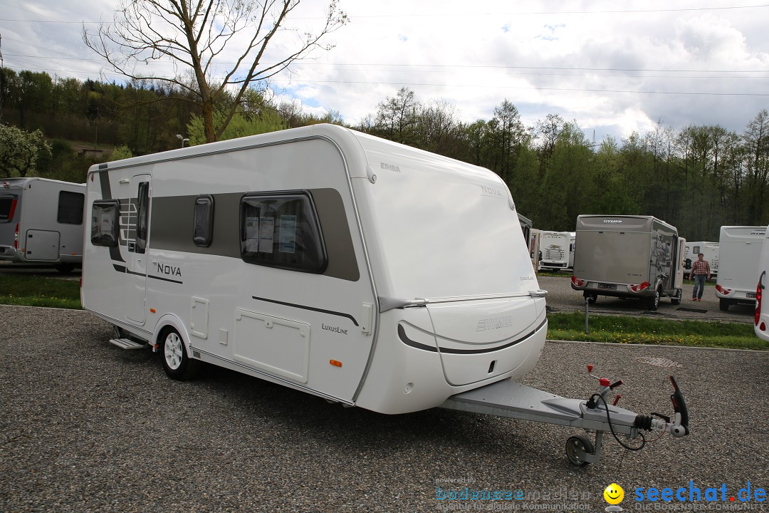 CARAVAN MESSE BODENSEE bei Caramobil: Stockach am Bodensee, 16.04.2016