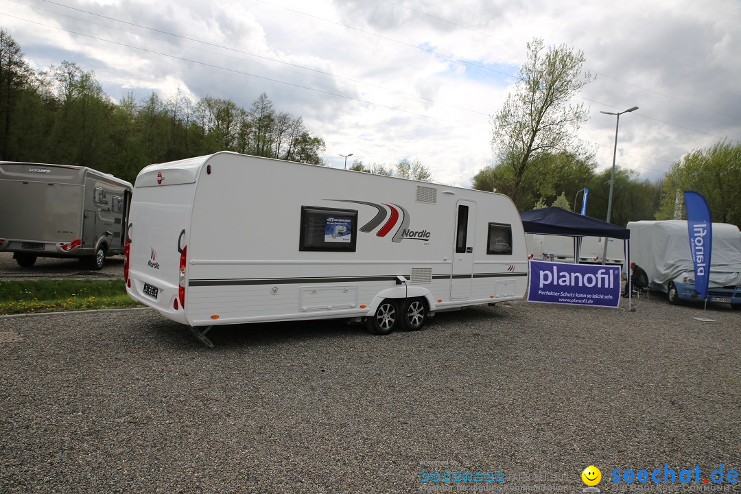 CARAVAN MESSE BODENSEE bei Caramobil: Stockach am Bodensee, 16.04.2016