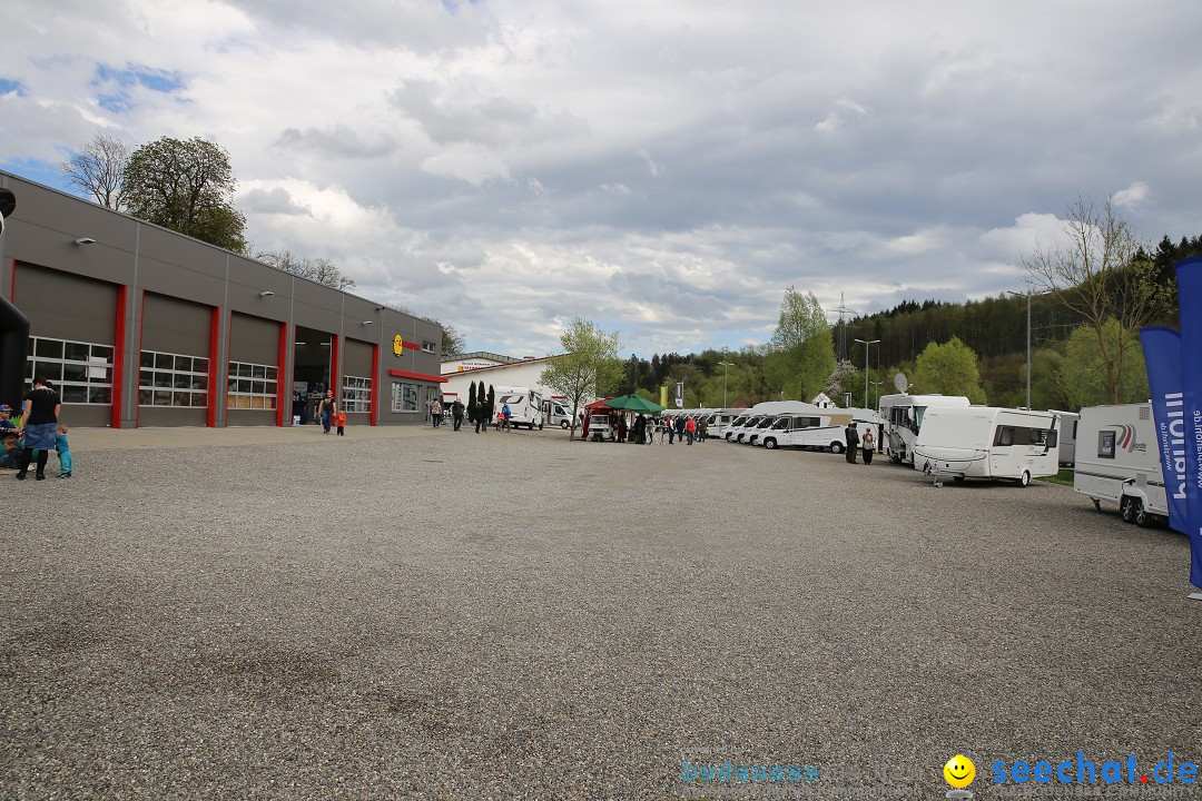 CARAVAN MESSE BODENSEE bei Caramobil: Stockach am Bodensee, 16.04.2016