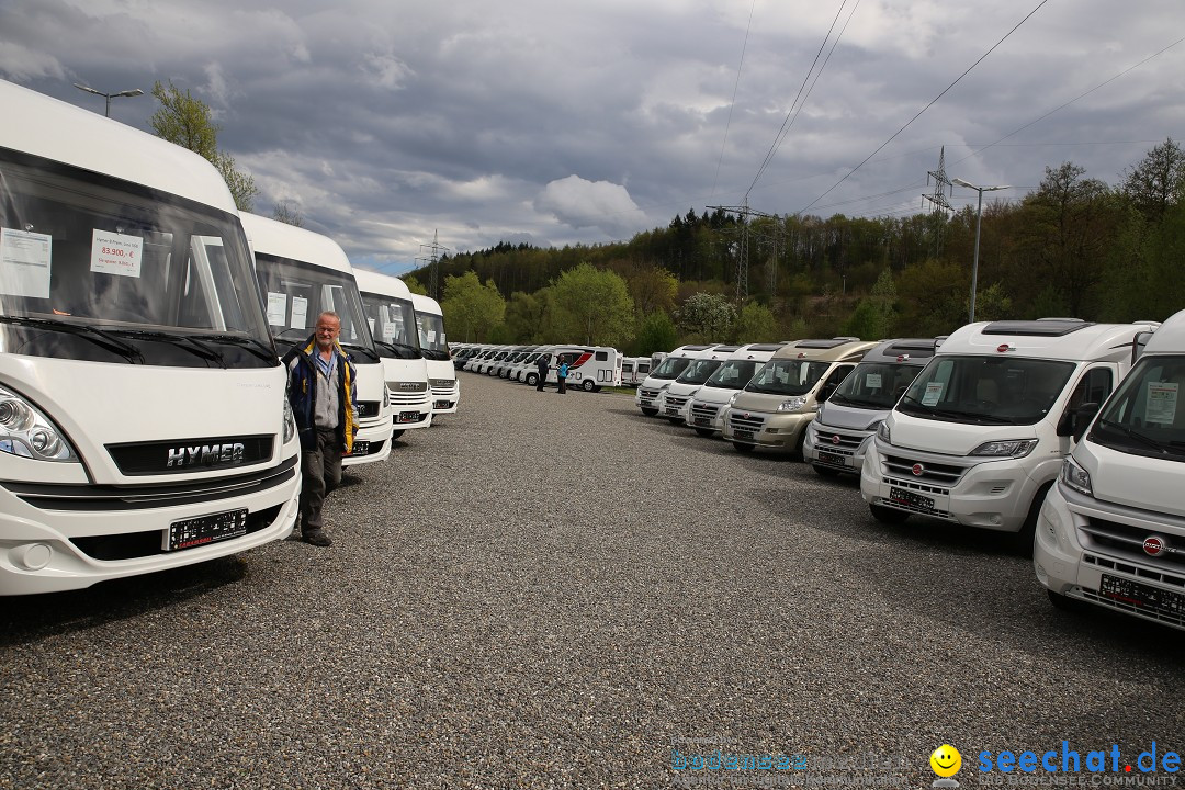 CARAVAN MESSE BODENSEE bei Caramobil: Stockach am Bodensee, 16.04.2016