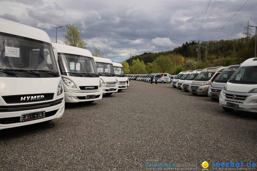 CARAVAN MESSE BODENSEE bei Caramobil: Stockach am Bodensee, 16.04.2016