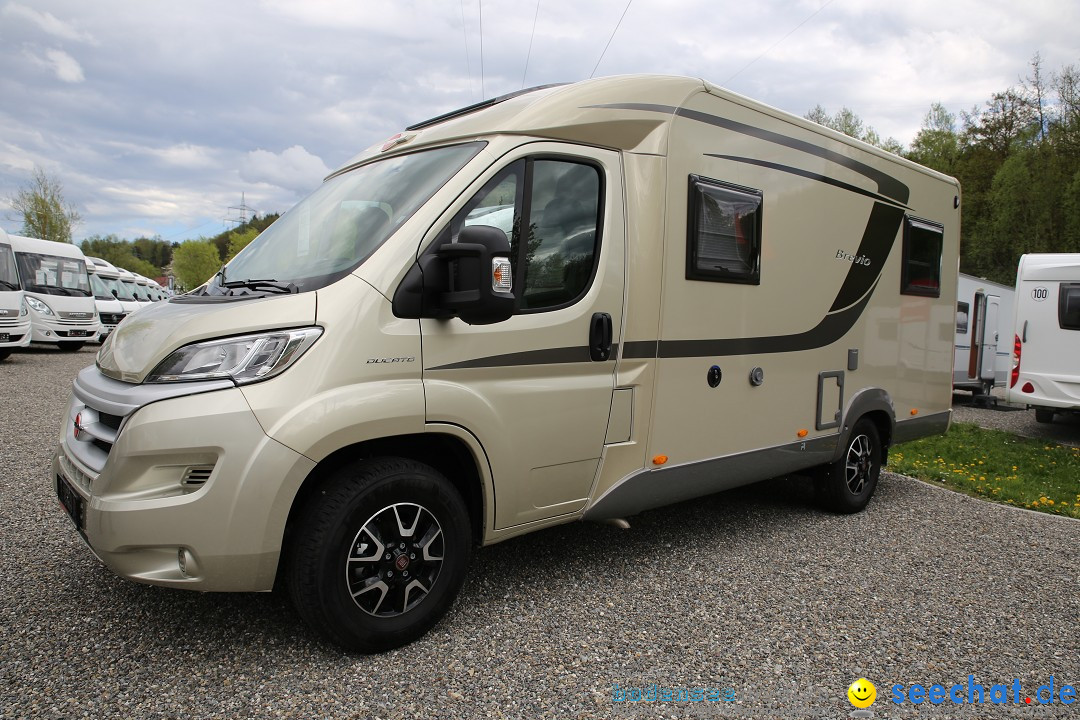 CARAVAN MESSE BODENSEE bei Caramobil: Stockach am Bodensee, 16.04.2016