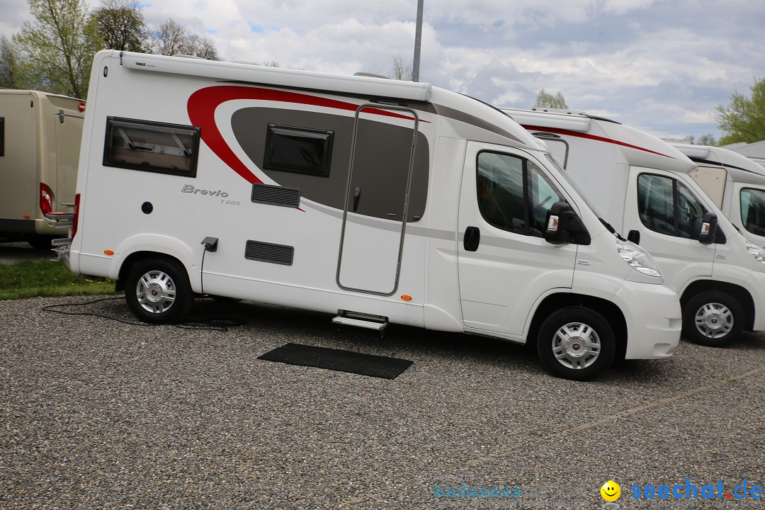 CARAVAN MESSE BODENSEE bei Caramobil: Stockach am Bodensee, 16.04.2016