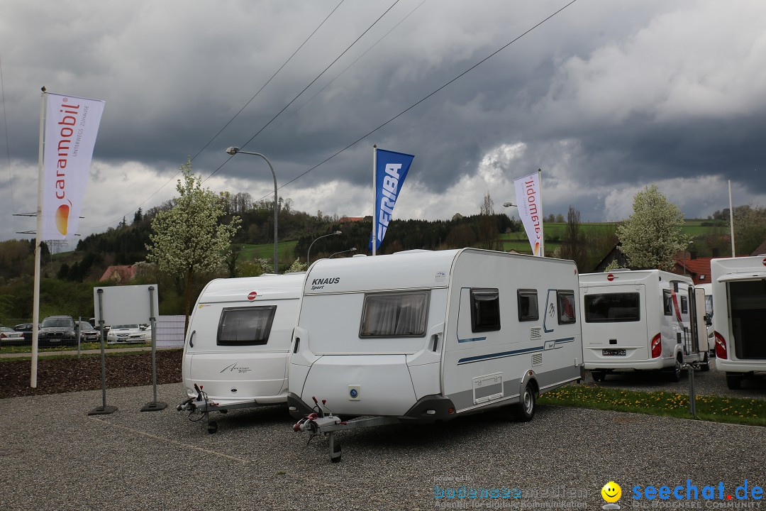 CARAVAN MESSE BODENSEE bei Caramobil: Stockach am Bodensee, 16.04.2016