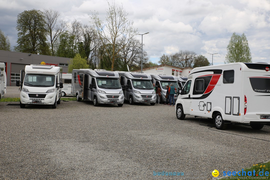 CARAVAN MESSE BODENSEE bei Caramobil: Stockach am Bodensee, 16.04.2016