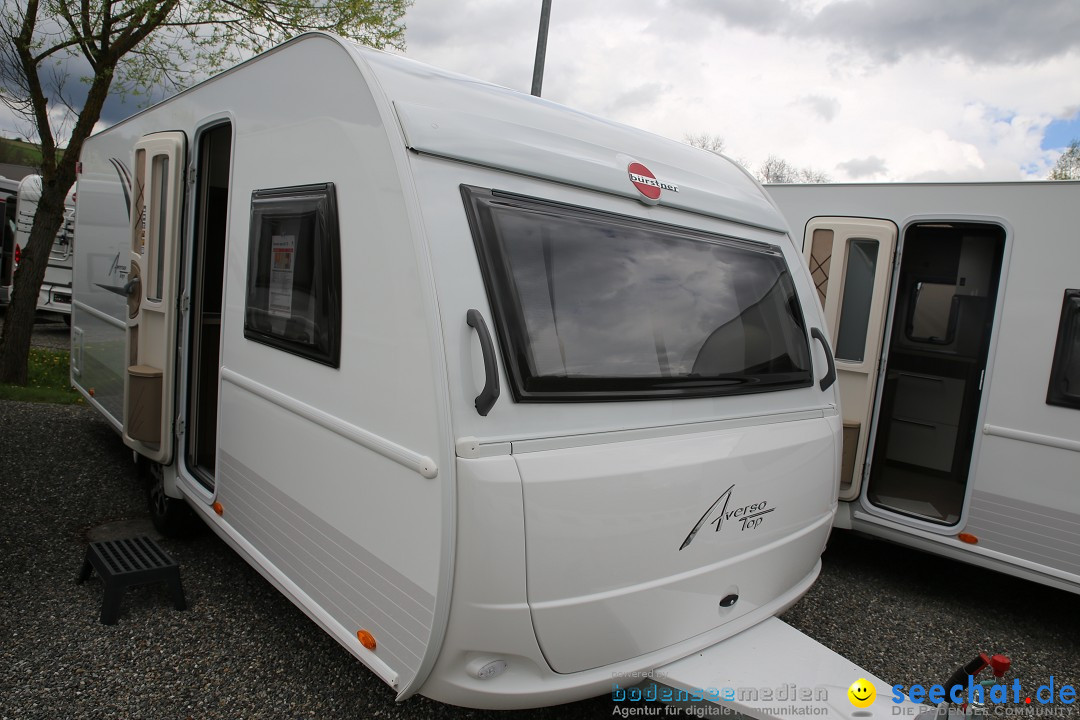 CARAVAN MESSE BODENSEE bei Caramobil: Stockach am Bodensee, 16.04.2016