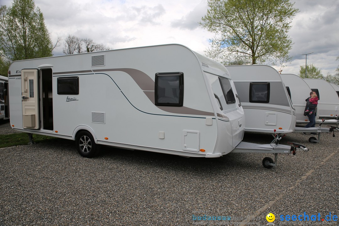 CARAVAN MESSE BODENSEE bei Caramobil: Stockach am Bodensee, 16.04.2016