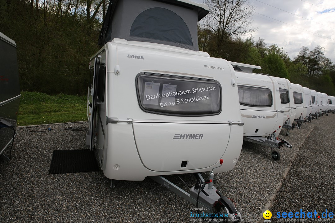 CARAVAN MESSE BODENSEE bei Caramobil: Stockach am Bodensee, 16.04.2016