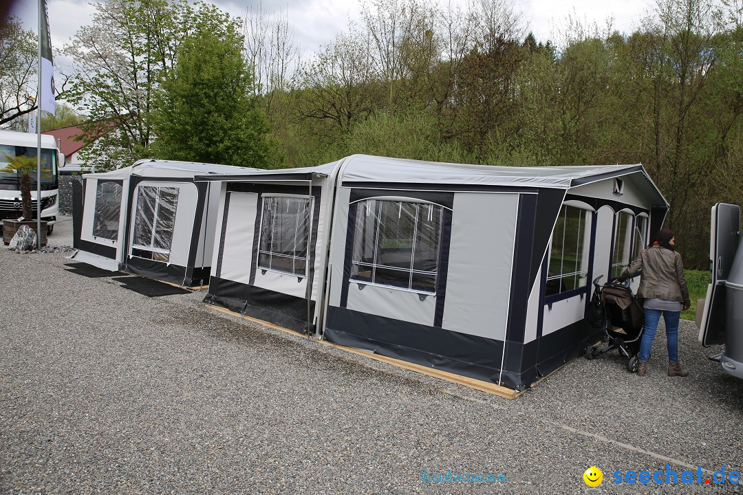 CARAVAN MESSE BODENSEE bei Caramobil: Stockach am Bodensee, 16.04.2016