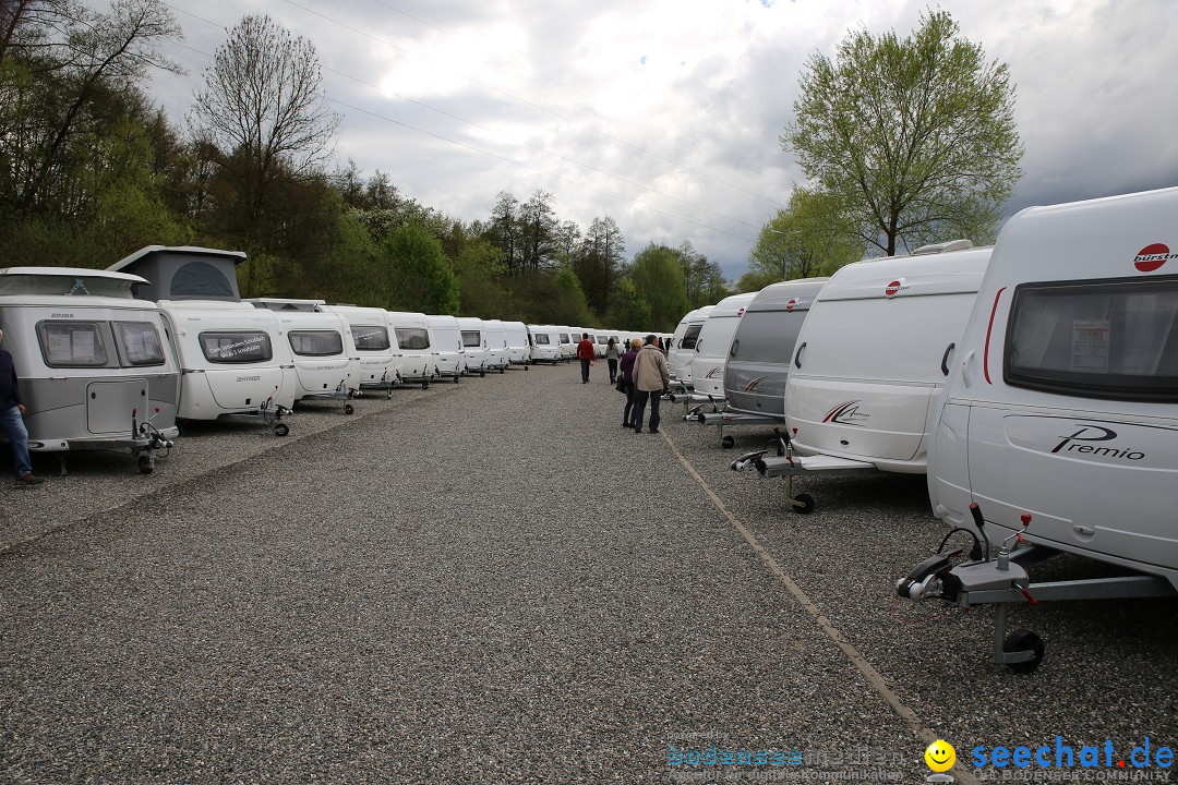 CARAVAN MESSE BODENSEE bei Caramobil: Stockach am Bodensee, 16.04.2016