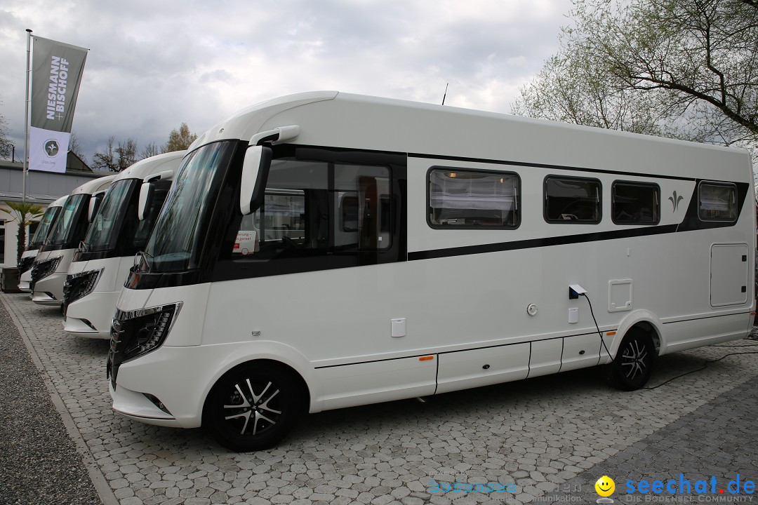 CARAVAN MESSE BODENSEE bei Caramobil: Stockach am Bodensee, 16.04.2016