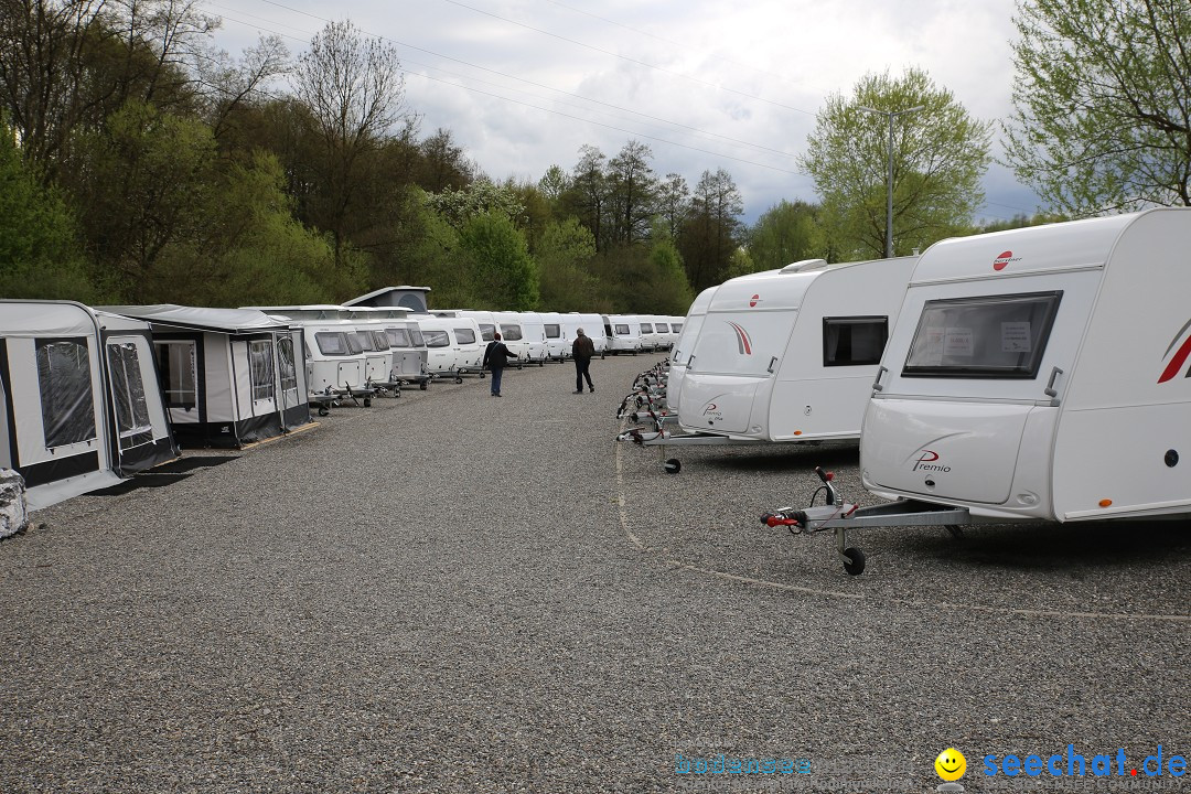 CARAVAN MESSE BODENSEE bei Caramobil: Stockach am Bodensee, 16.04.2016