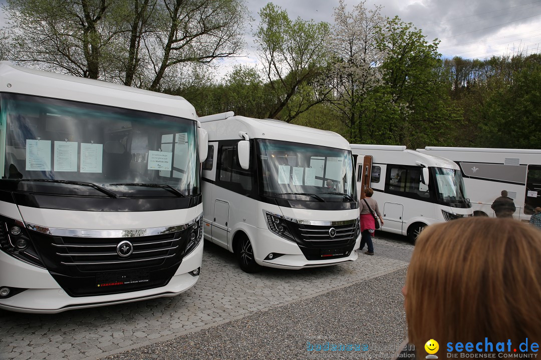 CARAVAN MESSE BODENSEE bei Caramobil: Stockach am Bodensee, 16.04.2016