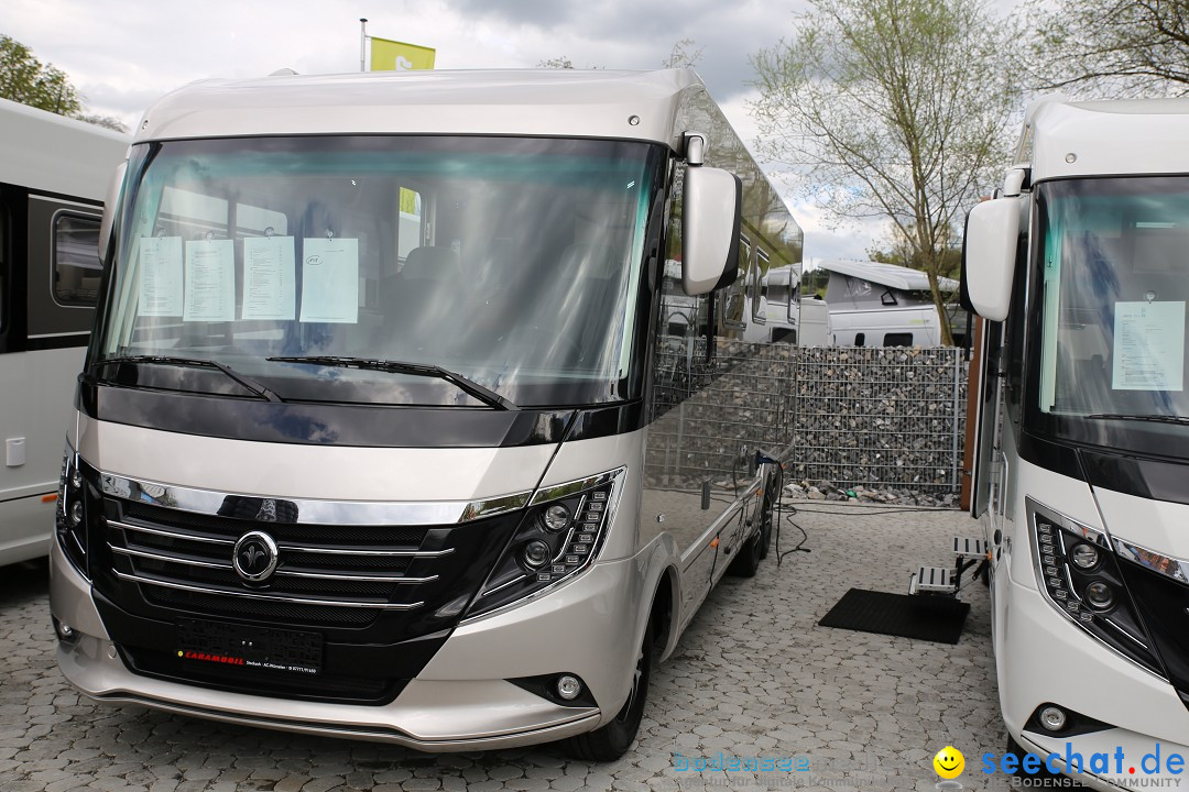 CARAVAN MESSE BODENSEE bei Caramobil: Stockach am Bodensee, 16.04.2016