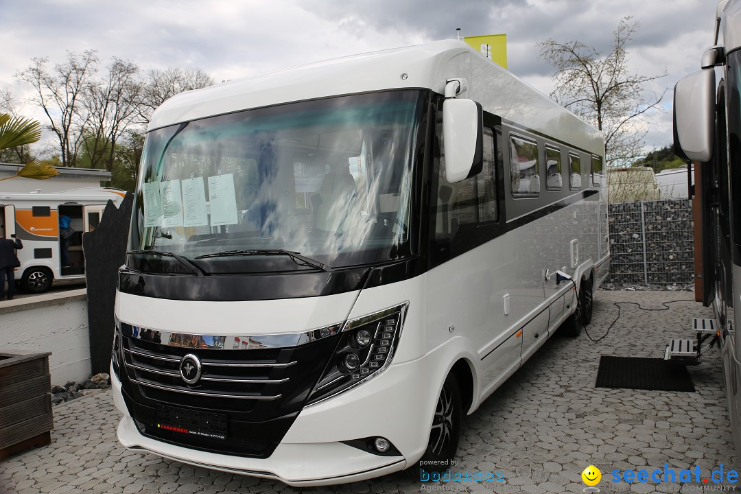 CARAVAN MESSE BODENSEE bei Caramobil: Stockach am Bodensee, 16.04.2016