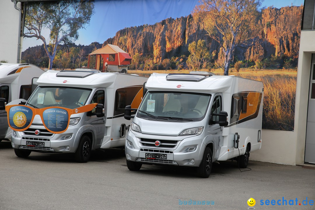 CARAVAN MESSE BODENSEE bei Caramobil: Stockach am Bodensee, 16.04.2016