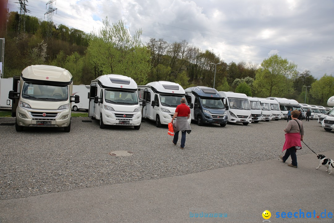 CARAVAN MESSE BODENSEE bei Caramobil: Stockach am Bodensee, 16.04.2016