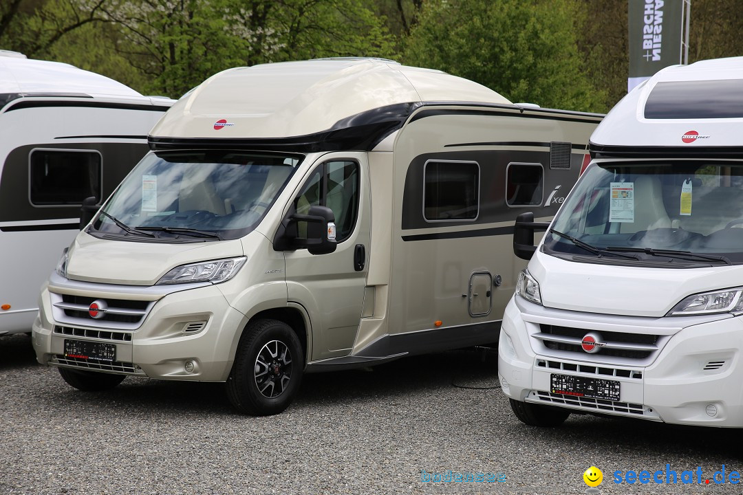 CARAVAN MESSE BODENSEE bei Caramobil: Stockach am Bodensee, 16.04.2016