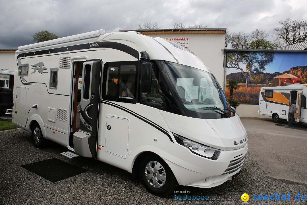 CARAVAN MESSE BODENSEE bei Caramobil: Stockach am Bodensee, 16.04.2016