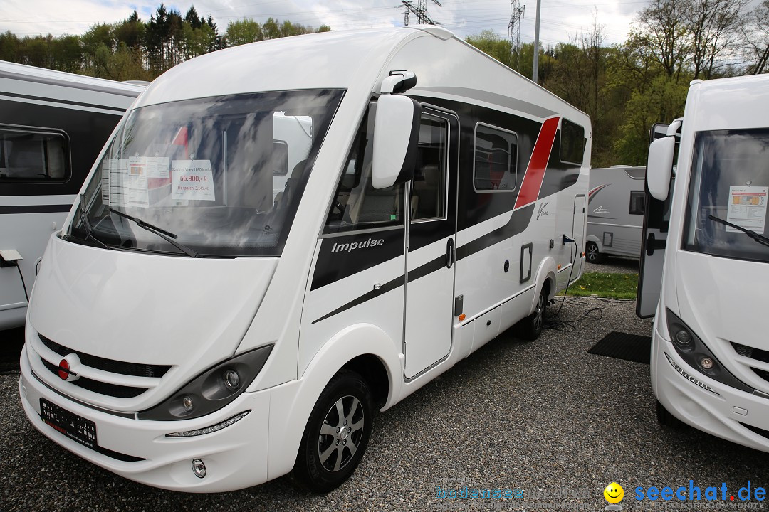 CARAVAN MESSE BODENSEE bei Caramobil: Stockach am Bodensee, 16.04.2016