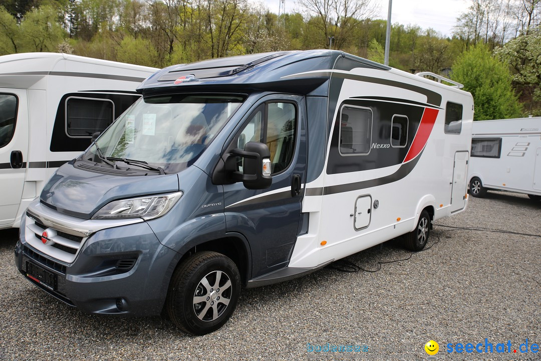 CARAVAN MESSE BODENSEE bei Caramobil: Stockach am Bodensee, 16.04.2016