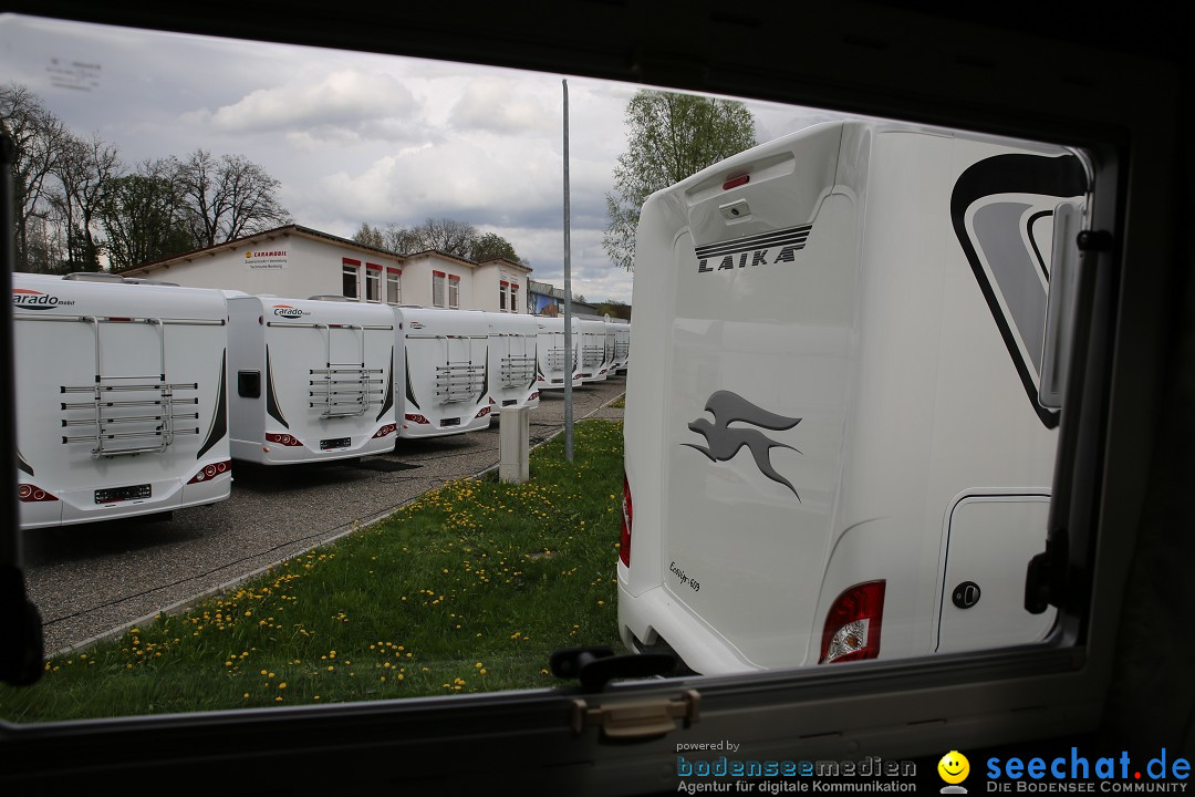 CARAVAN MESSE BODENSEE bei Caramobil: Stockach am Bodensee, 16.04.2016