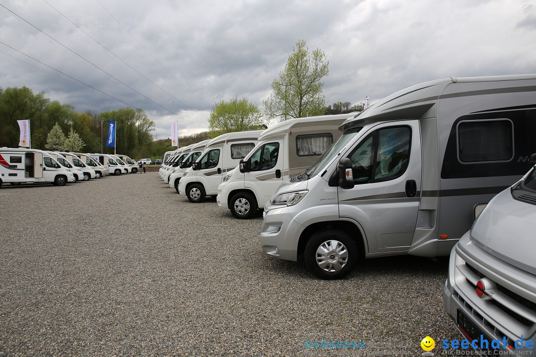 CARAVAN MESSE BODENSEE bei Caramobil: Stockach am Bodensee, 16.04.2016