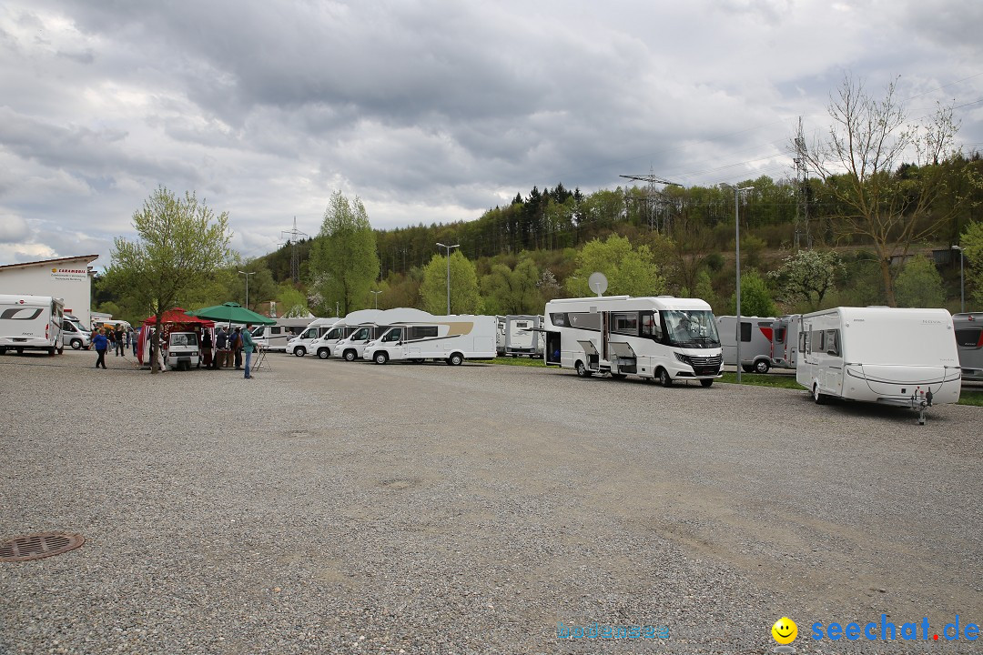 CARAVAN MESSE BODENSEE bei Caramobil: Stockach am Bodensee, 16.04.2016