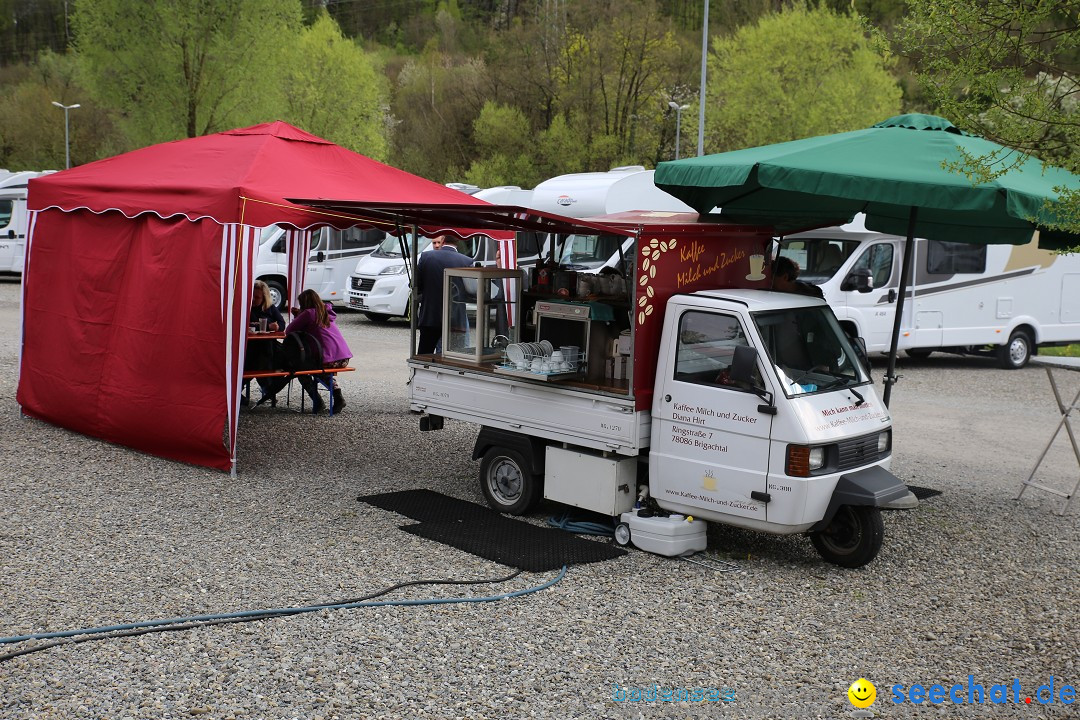 CARAVAN MESSE BODENSEE bei Caramobil: Stockach am Bodensee, 16.04.2016