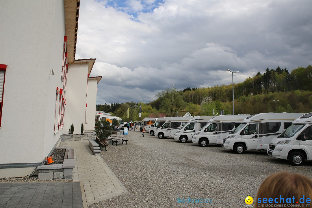 CARAVAN MESSE BODENSEE bei Caramobil: Stockach am Bodensee, 16.04.2016