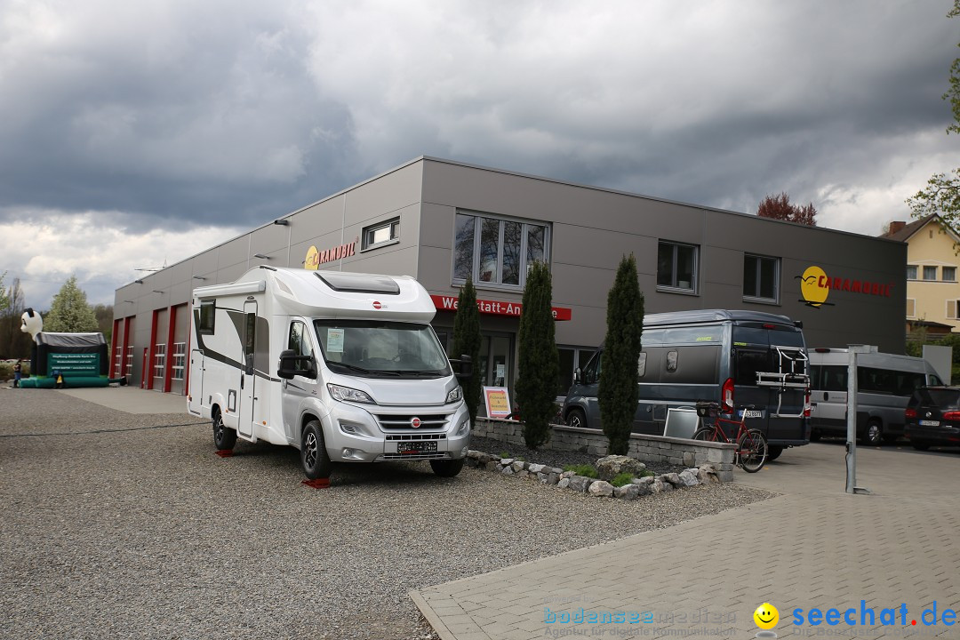 CARAVAN MESSE BODENSEE bei Caramobil: Stockach am Bodensee, 16.04.2016