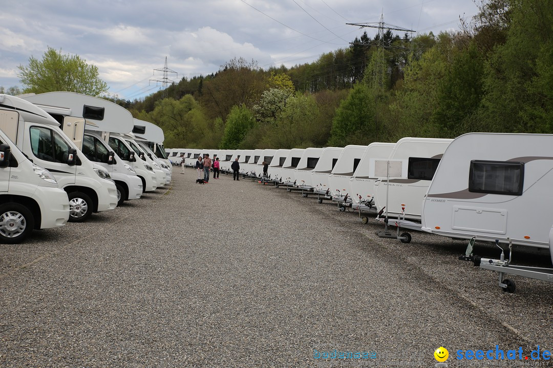 CARAVAN MESSE BODENSEE bei Caramobil: Stockach am Bodensee, 16.04.2016