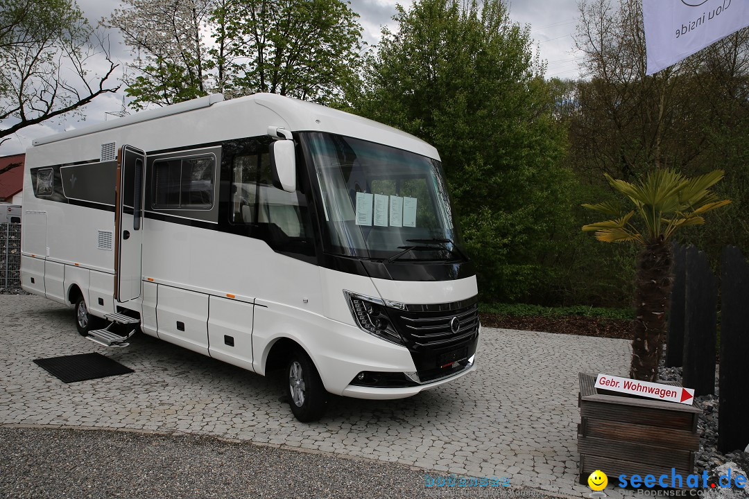 CARAVAN MESSE BODENSEE bei Caramobil: Stockach am Bodensee, 16.04.2016