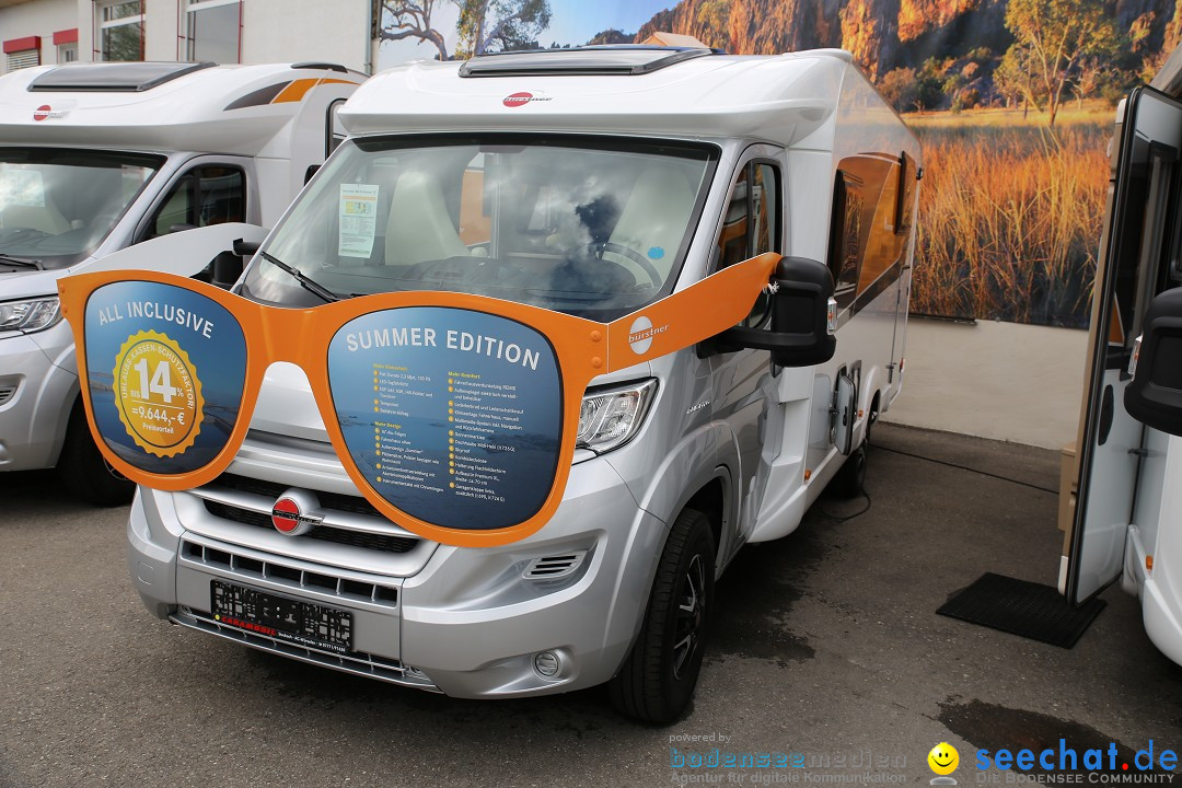 CARAVAN MESSE BODENSEE bei Caramobil: Stockach am Bodensee, 16.04.2016