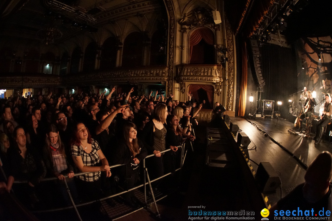 SUBWAY TO SALLY: NEON - Ekustik Tour: Ravensburg - Bodensee, 23.04.2016