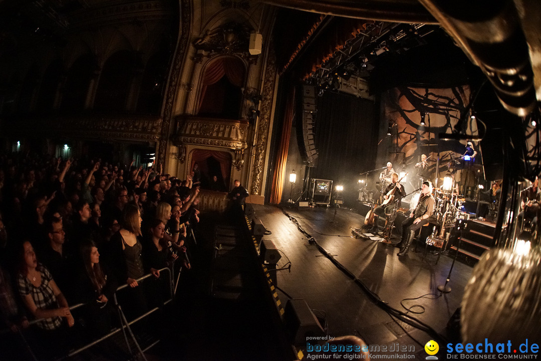 SUBWAY TO SALLY: NEON - Ekustik Tour: Ravensburg - Bodensee, 23.04.2016